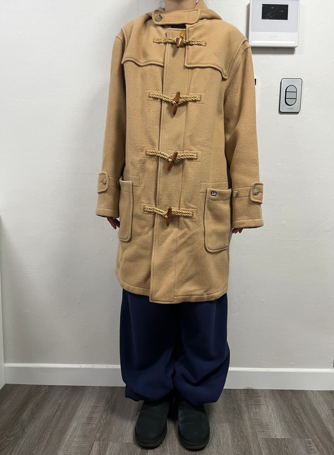 [90] 폴로 진스 떡볶이 코트 상품이미지1