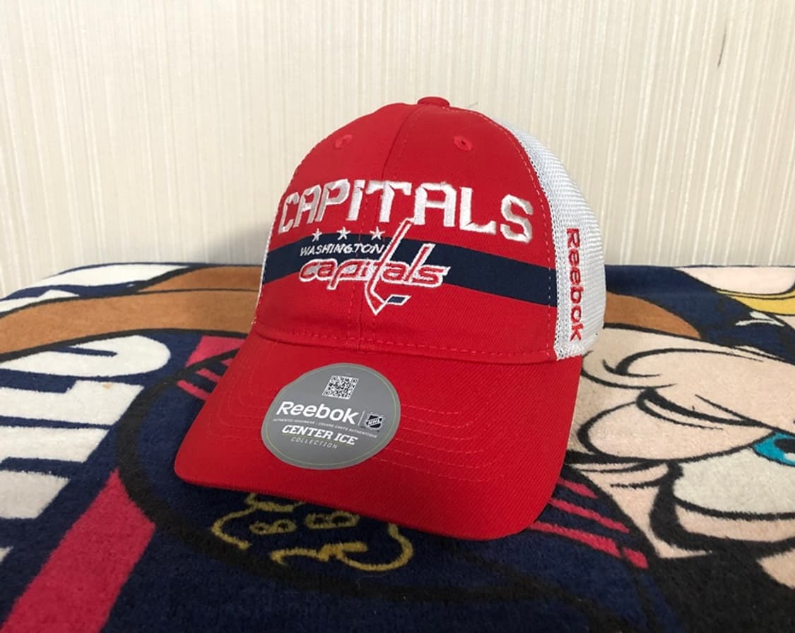NHL 리복 워싱턴캐피털스 모자/캡 S-M 상품이미지1