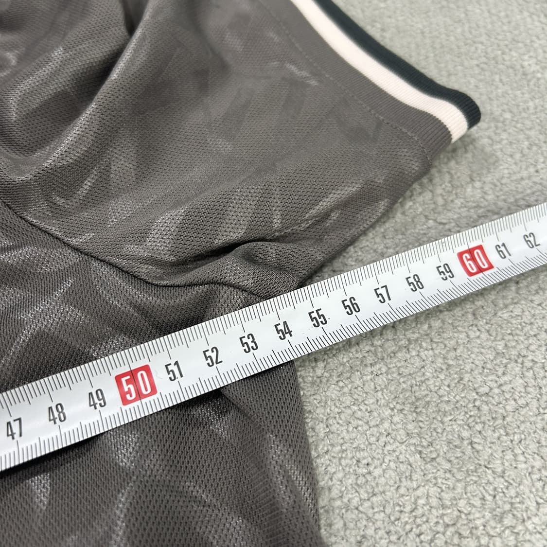 아디다스 레알마드리드 져지 XL 회색 상품이미지7