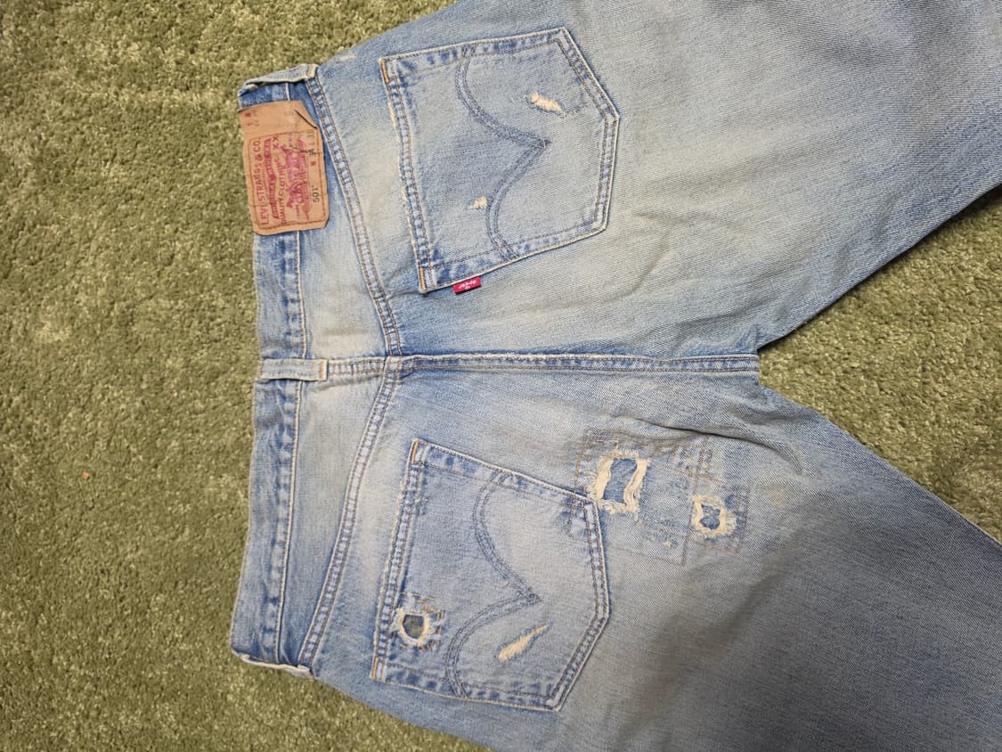 2010년판 리바이스501 호머캠벨 리미티드 에디션 상품이미지4