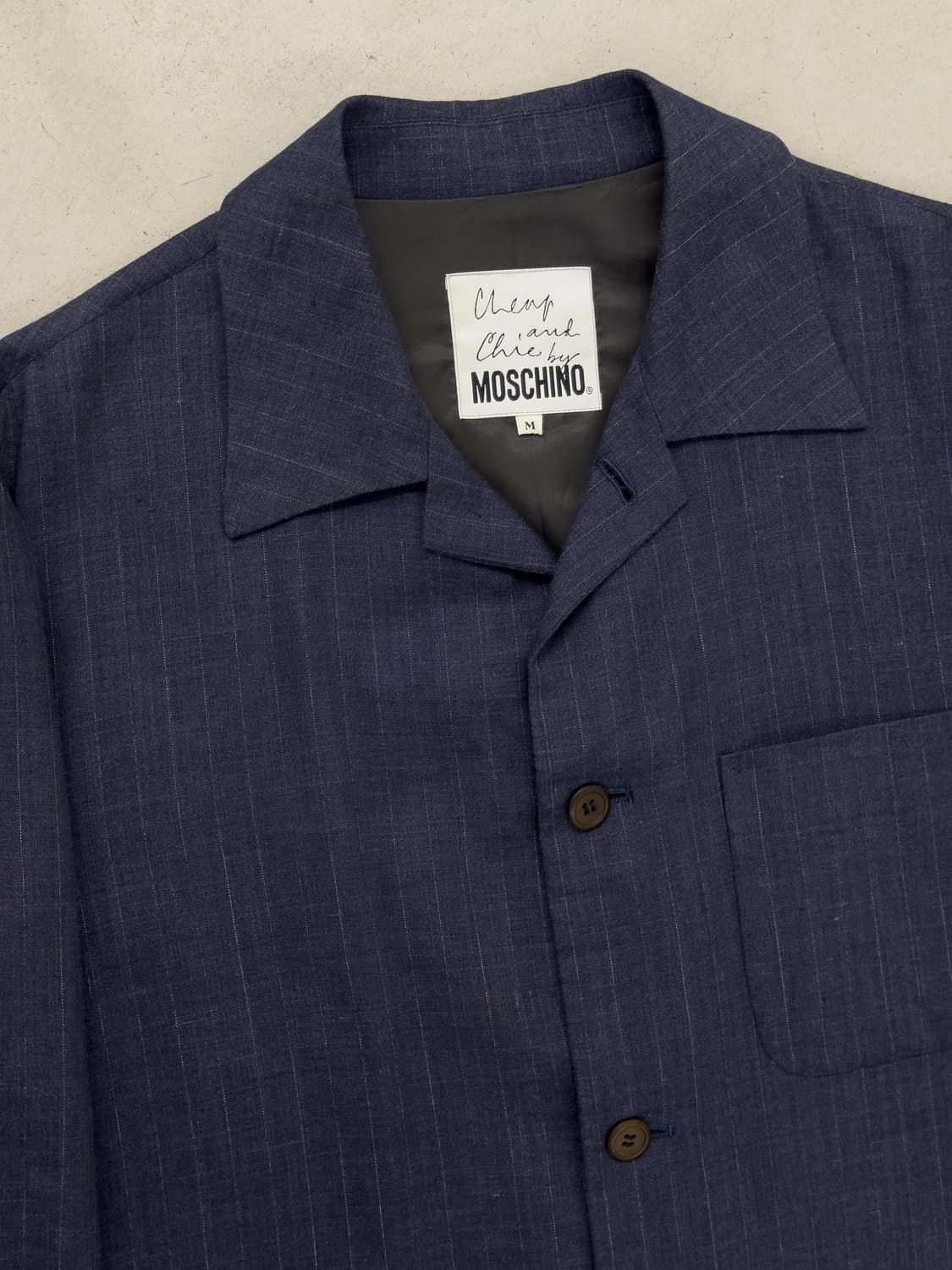 모스키노 린넨 자켓 상품이미지4