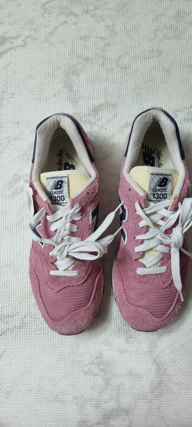 뉴발란스 1300 에임레온도르 더스티 핑크 290 상품이미지5