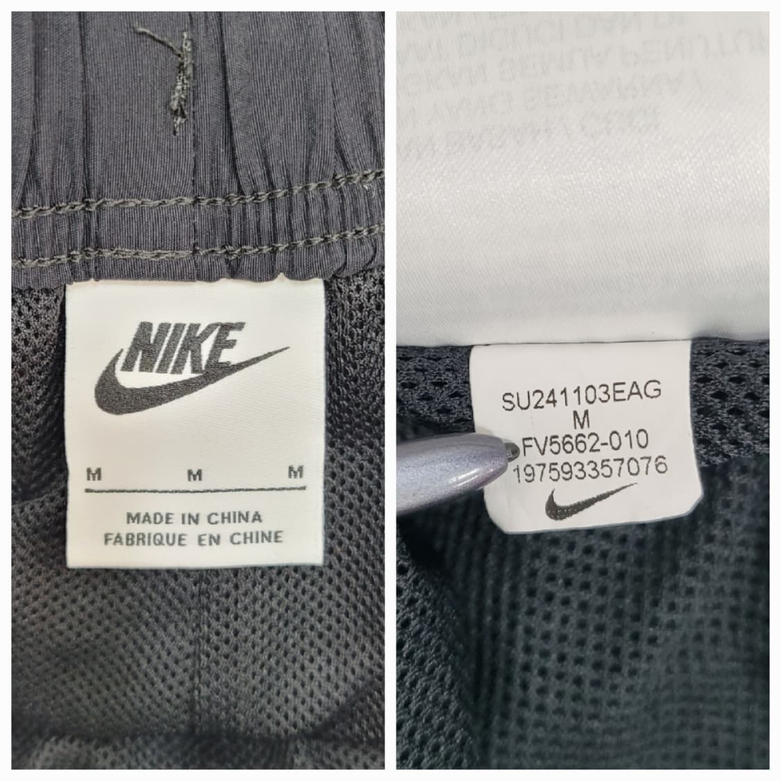 NIKE 24SS 나이키 클럽 플리스 플로우 쇼츠 / 남 M 블랙
 상품이미지8