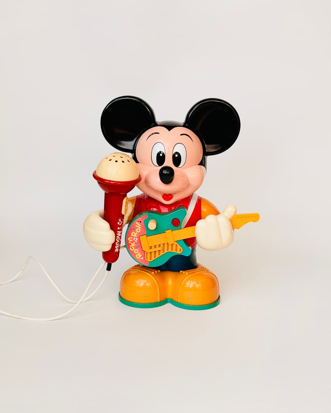 미키마우스 락앤롤 보이스 피규어 상품이미지1