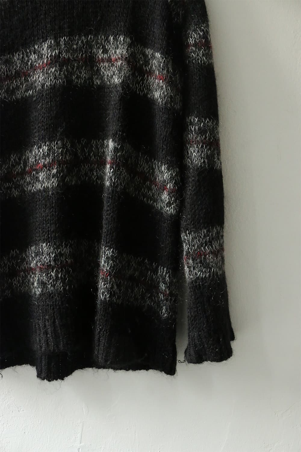 라드뮤지션 모헤어 스트라이프 스웨터 상품이미지5