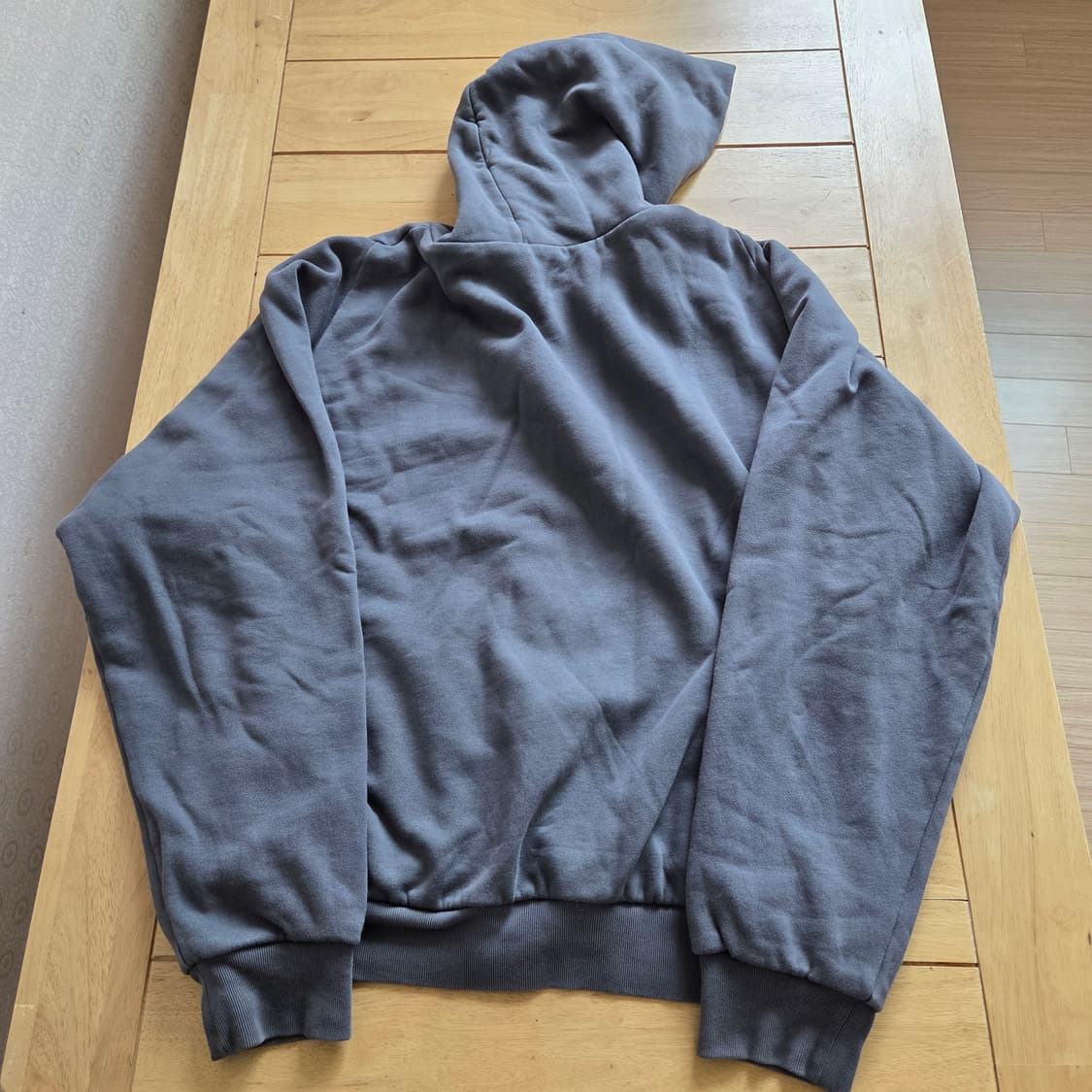 L 이지 후드집업 다크그레이146 상품이미지2