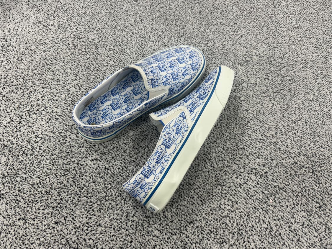 [레어][데드스탁] 샤넬 프린팅 슬립온 상품이미지4