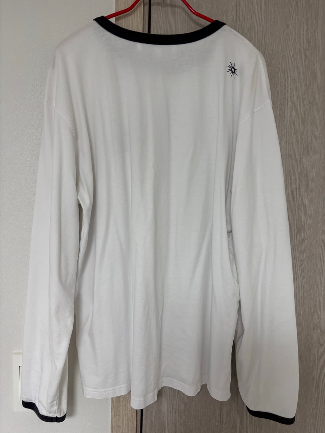 가든익스프레스 SYMBOL LOGO LONG SLEEVE (white) 상품이미지3