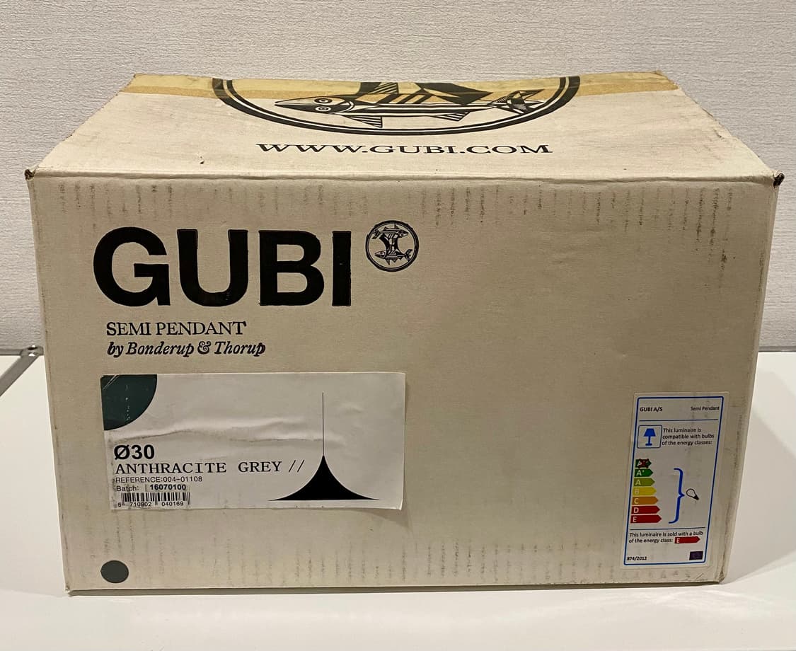 GUBI-Semi Pendant 030 cm,북유럽조명 식탁조명 상품이미지9