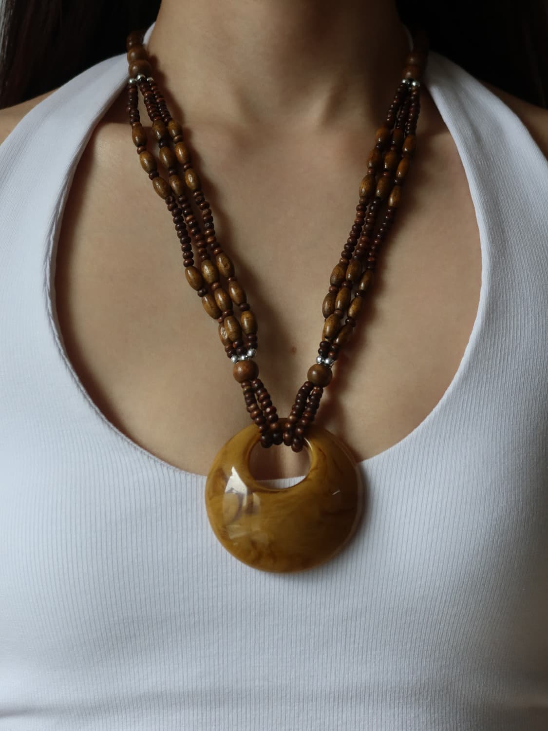 amber moon necklace 상품이미지1