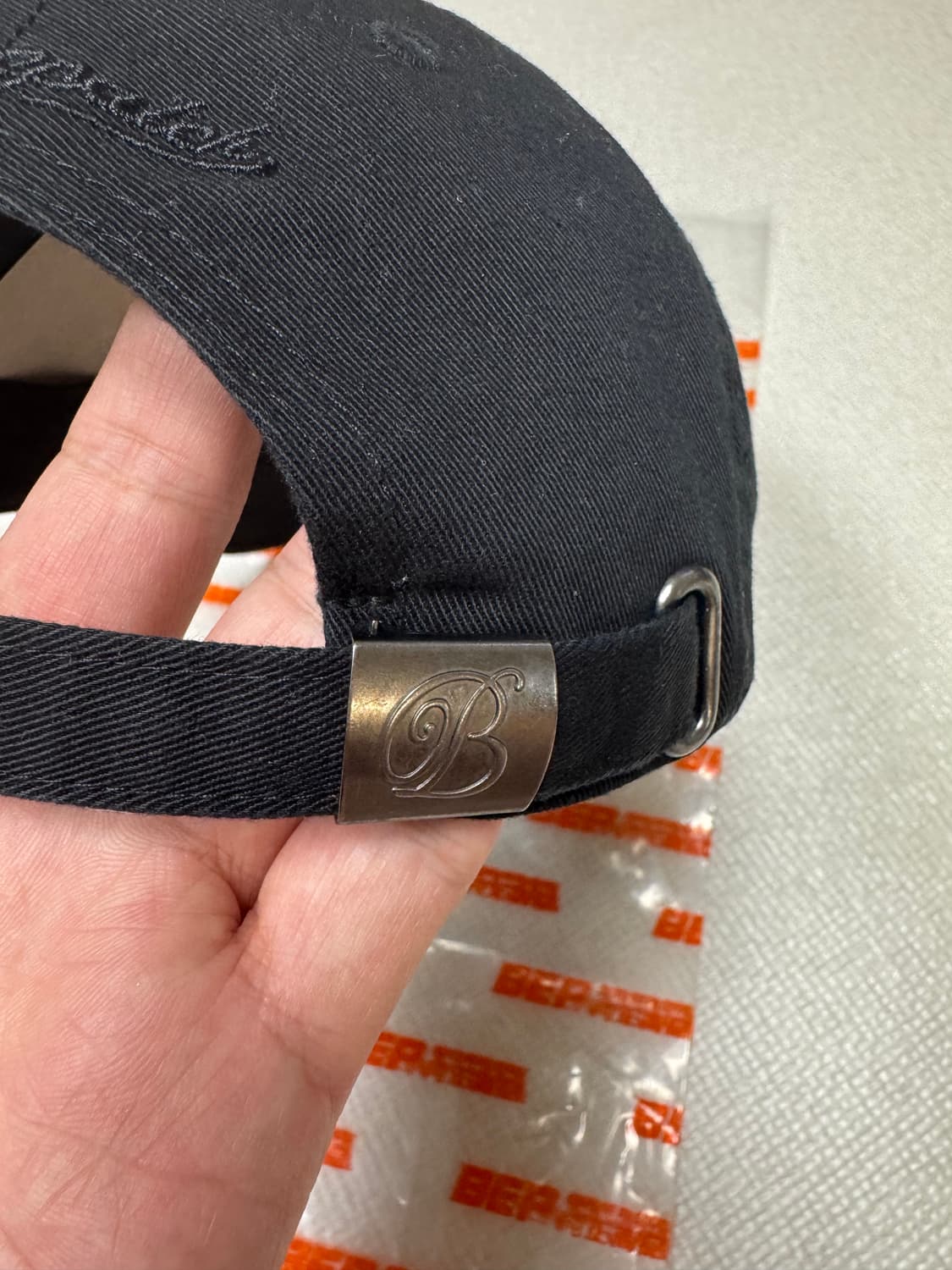 블랙아이패치 OG로고 볼캡 상품이미지3