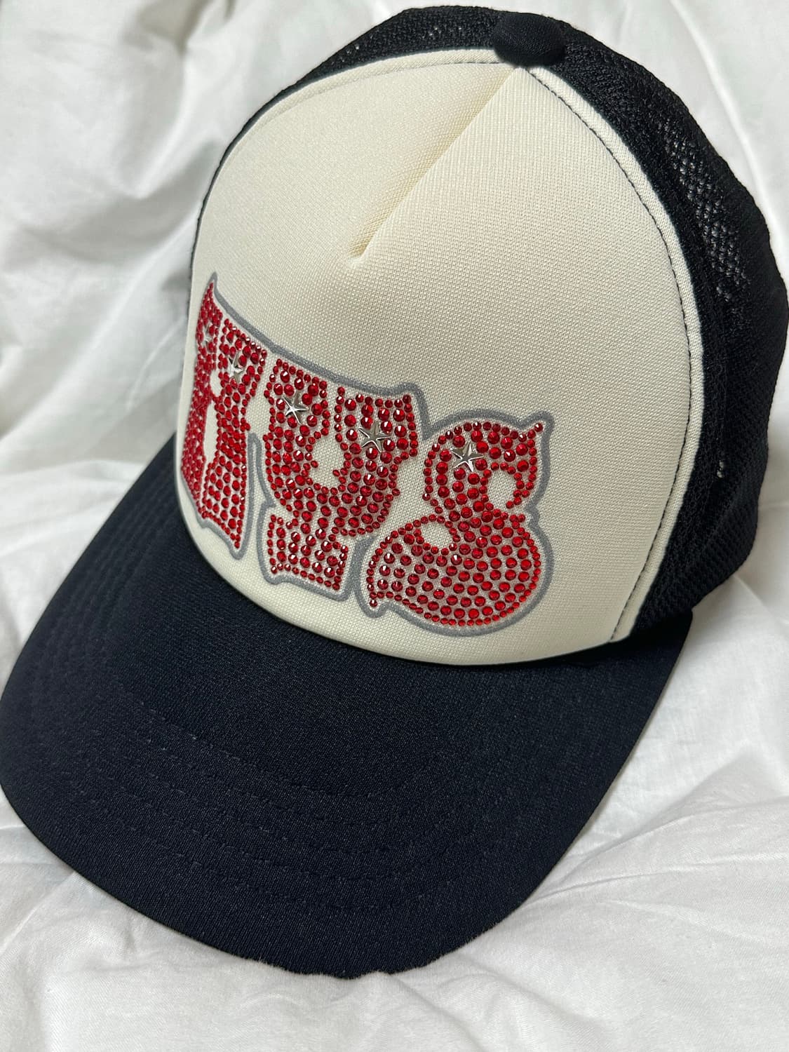 히스테릭글래머 스톤 매쉬캡 상품이미지1