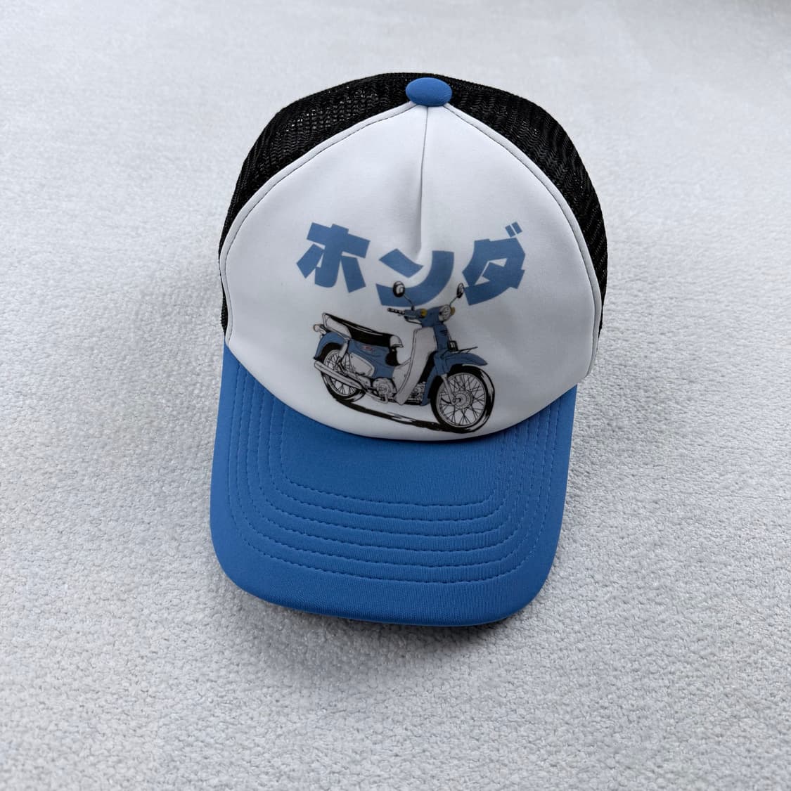 혼다 슈퍼커브 매쉬 볼캡 상품이미지1