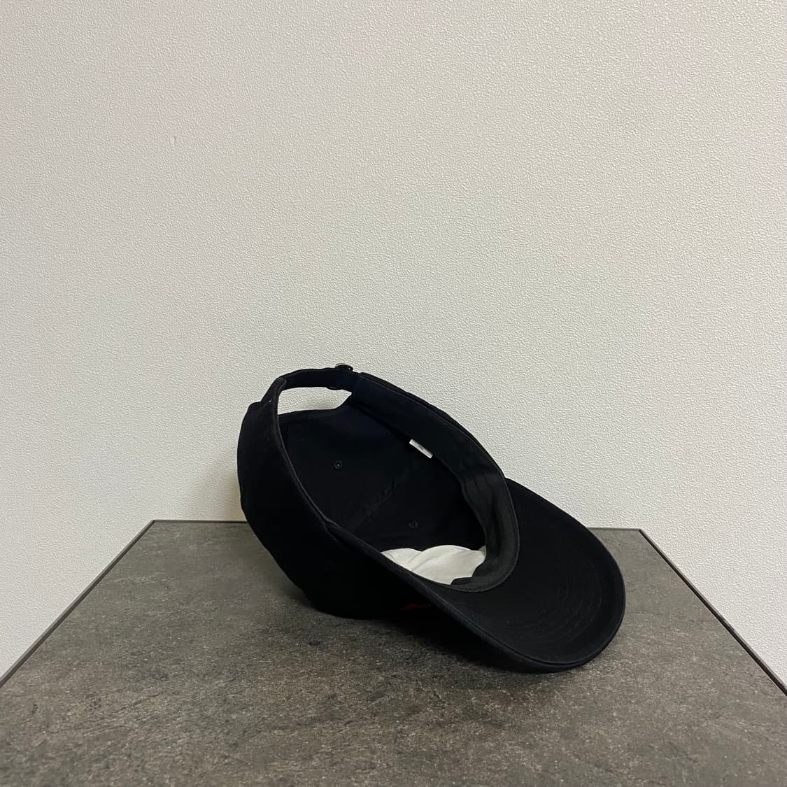 (OS) 슈프림 볼캡 모자 23FW 웜업 블랙 상품이미지7