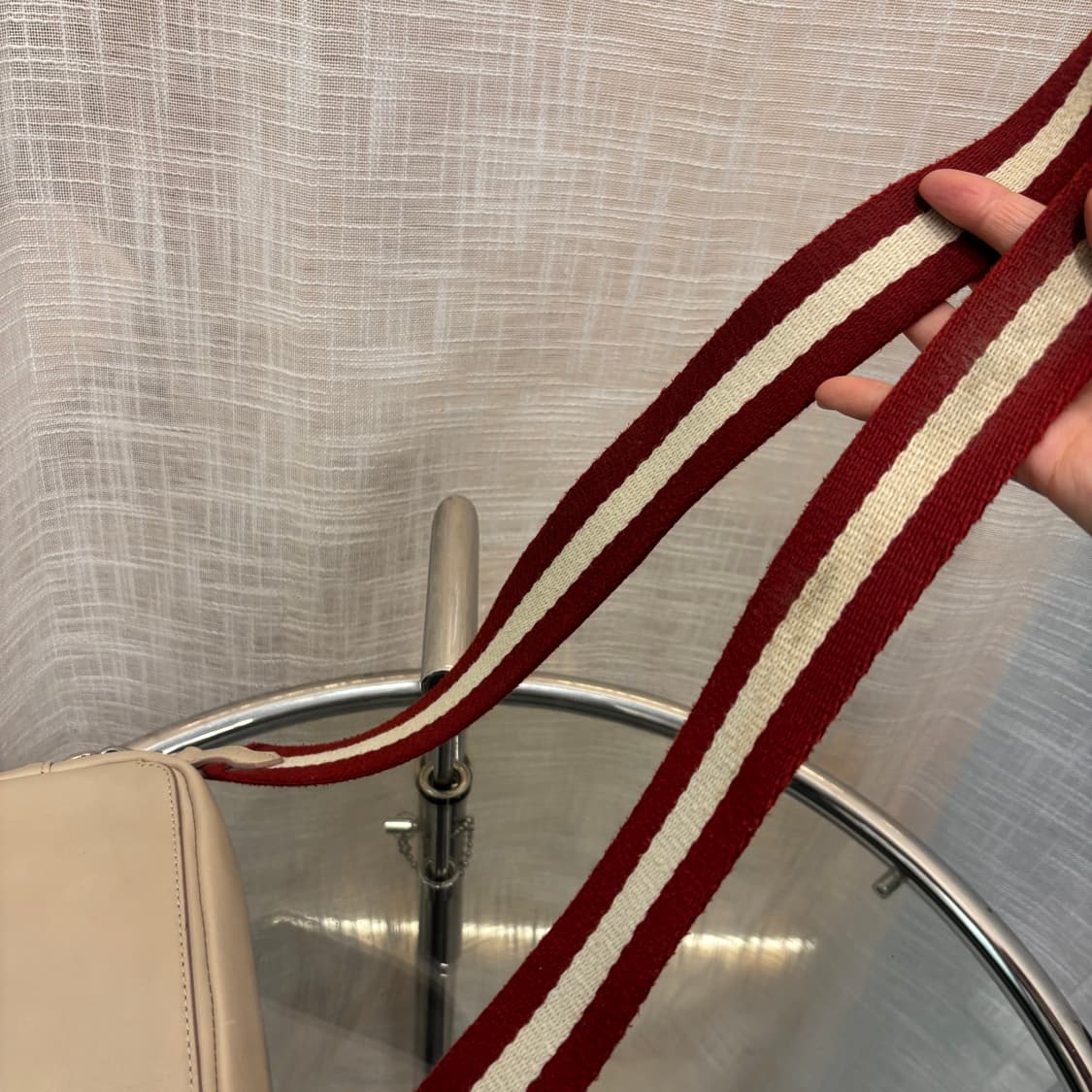 정품 조셉앤스테이시 소가죽 크로스백    상품이미지8