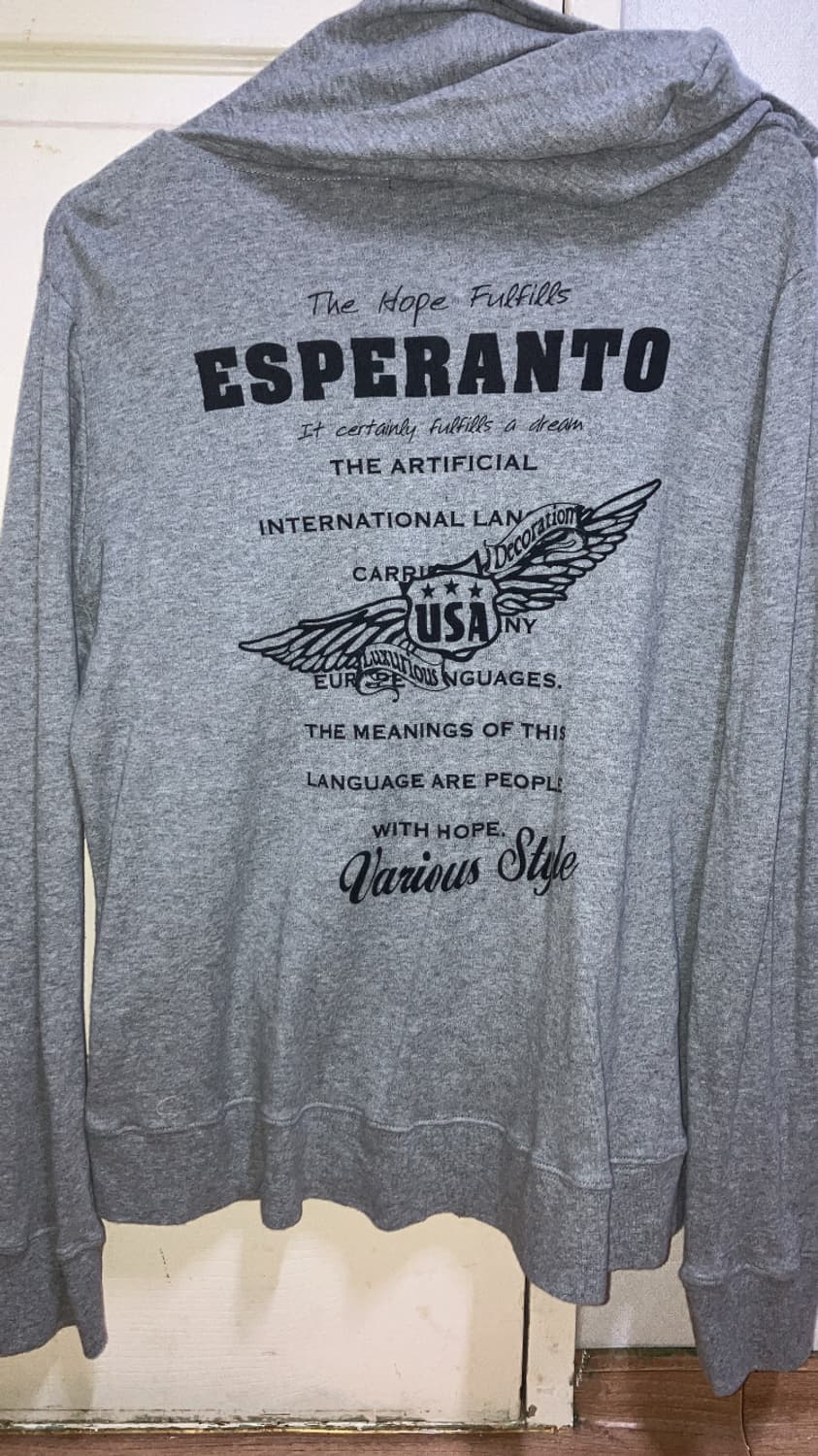 빈티지 팝업 후드집업 상품이미지2