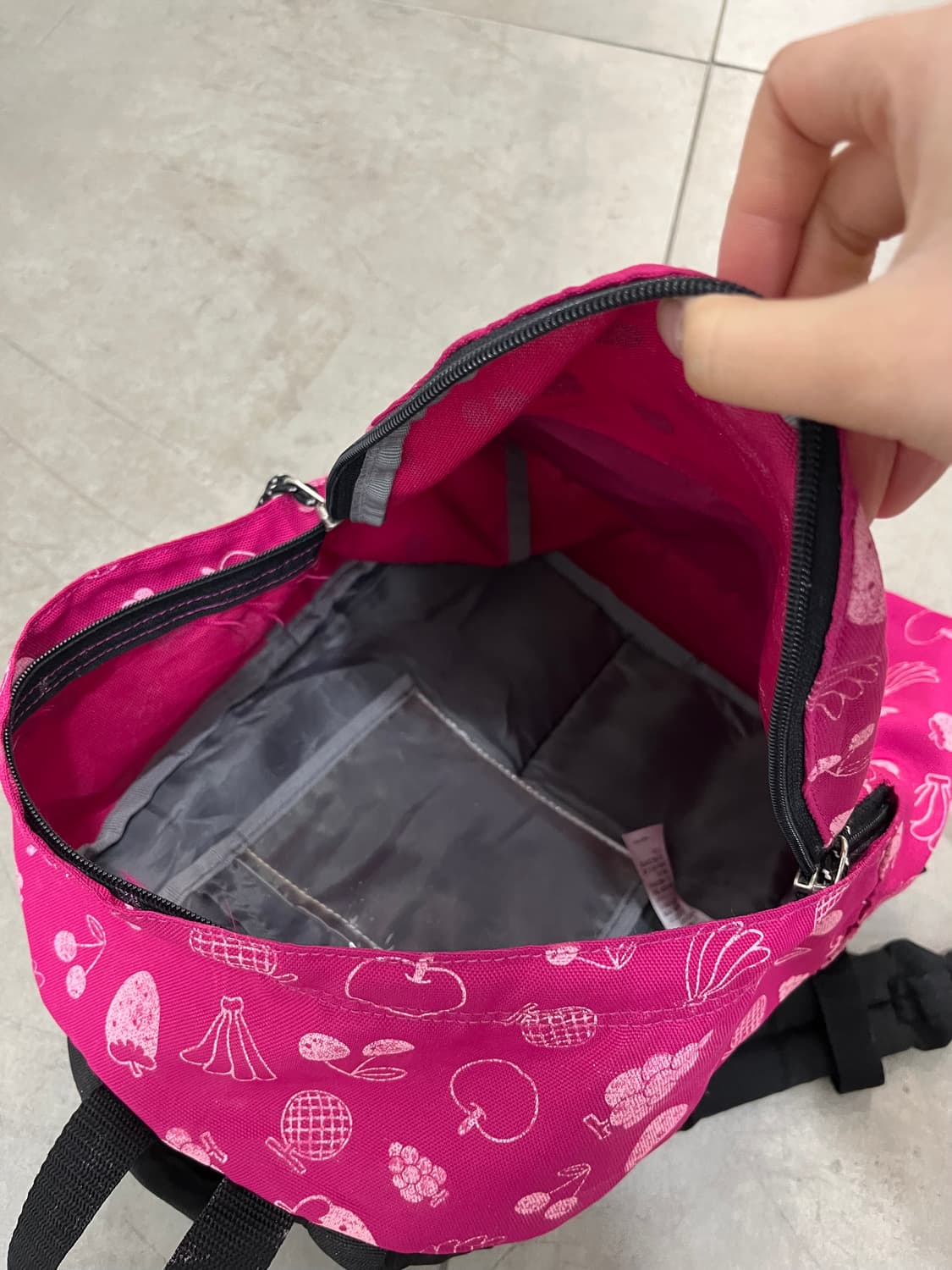 아웃도어 프로덕츠 y2k 과일 백팩 상품이미지8