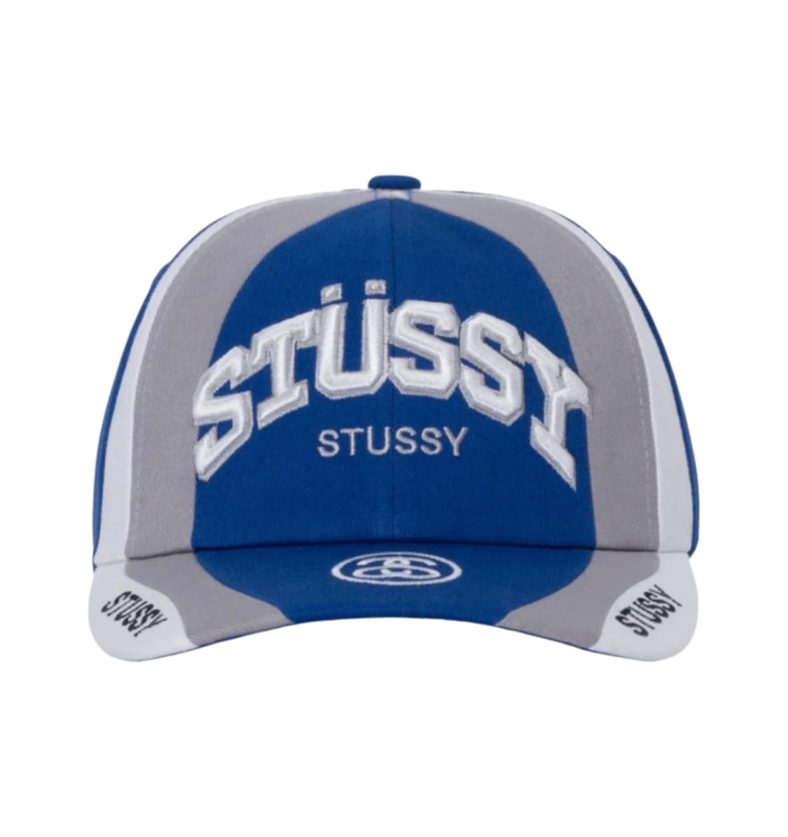 스투시 수베니어 로우 프로 스트랩백 캡 블루 상품이미지1