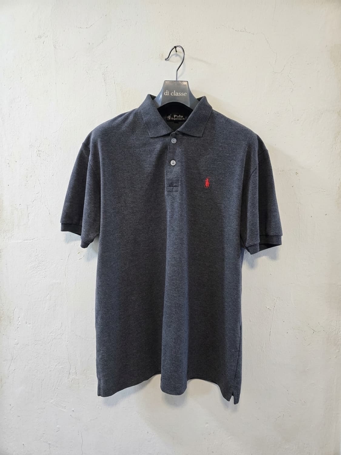 폴로 랄프로렌 남성 카라티 회색 XL 상품이미지1