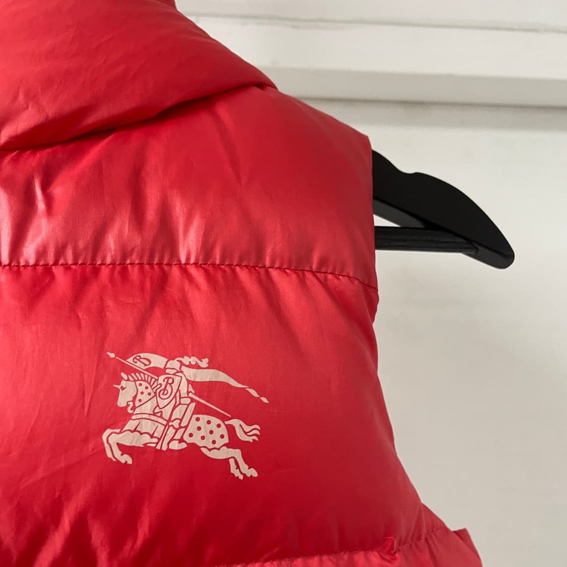 버버리 리버시블 패딩 조끼 10(W) 상품이미지4