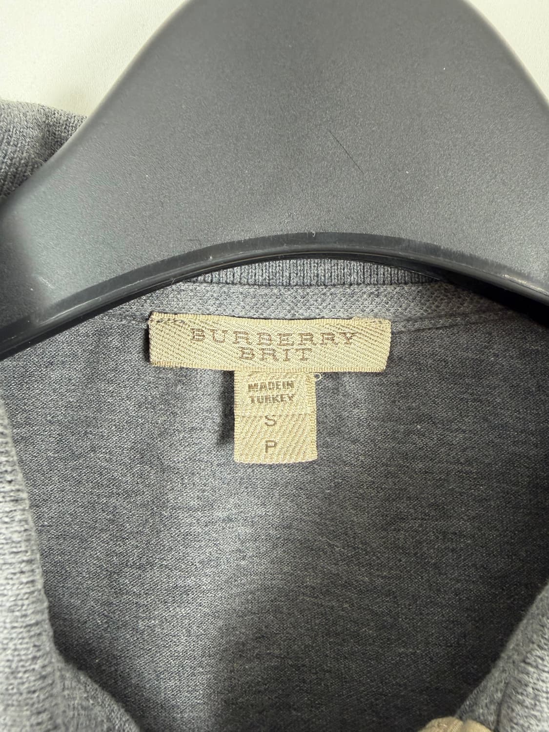a278) 버버리 숄더 셔링 카라티 상품이미지3