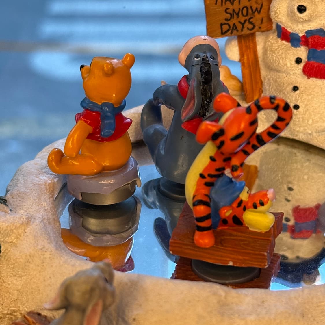 빈티지 푸우 오르골 이요르 티커  상품이미지5