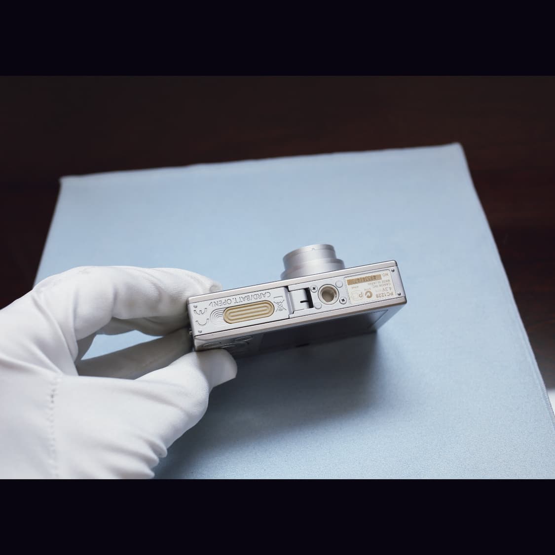 레어<한글> 캐논 ixus70 익서스 70 실버 빈티지 디카 상품이미지5