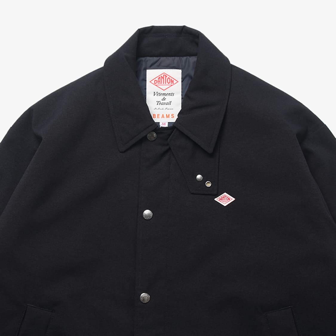  BEAMS X DANTON "Black Jacket" 상품이미지2