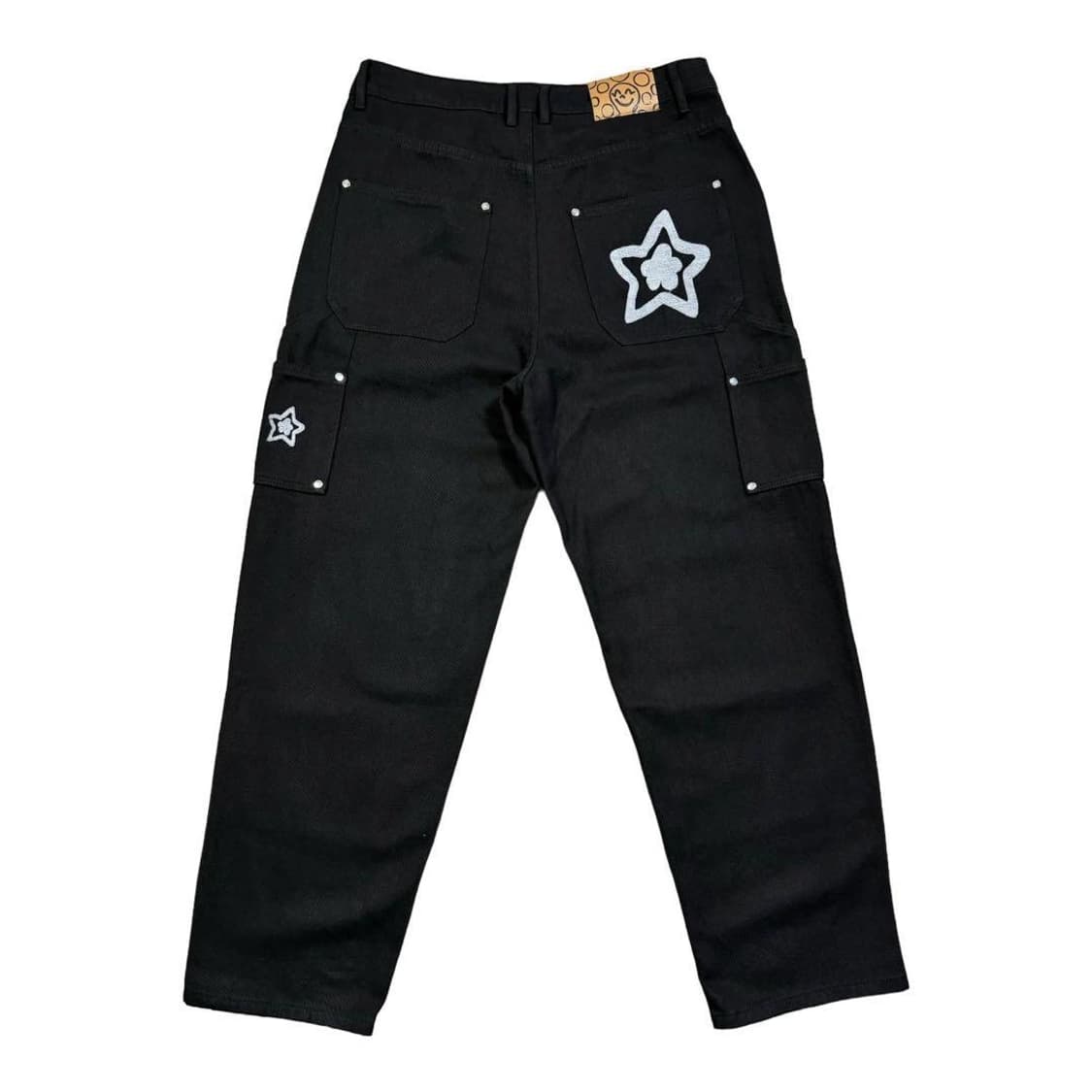 [32] starteam 스타팀 더블 니 팬츠 블랙 상품이미지2