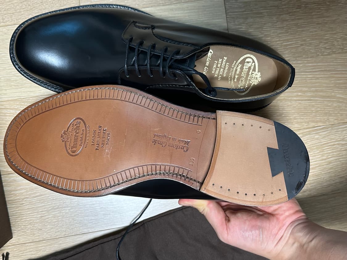 처치스 섀넌 레이스업 10사이즈 상품이미지7