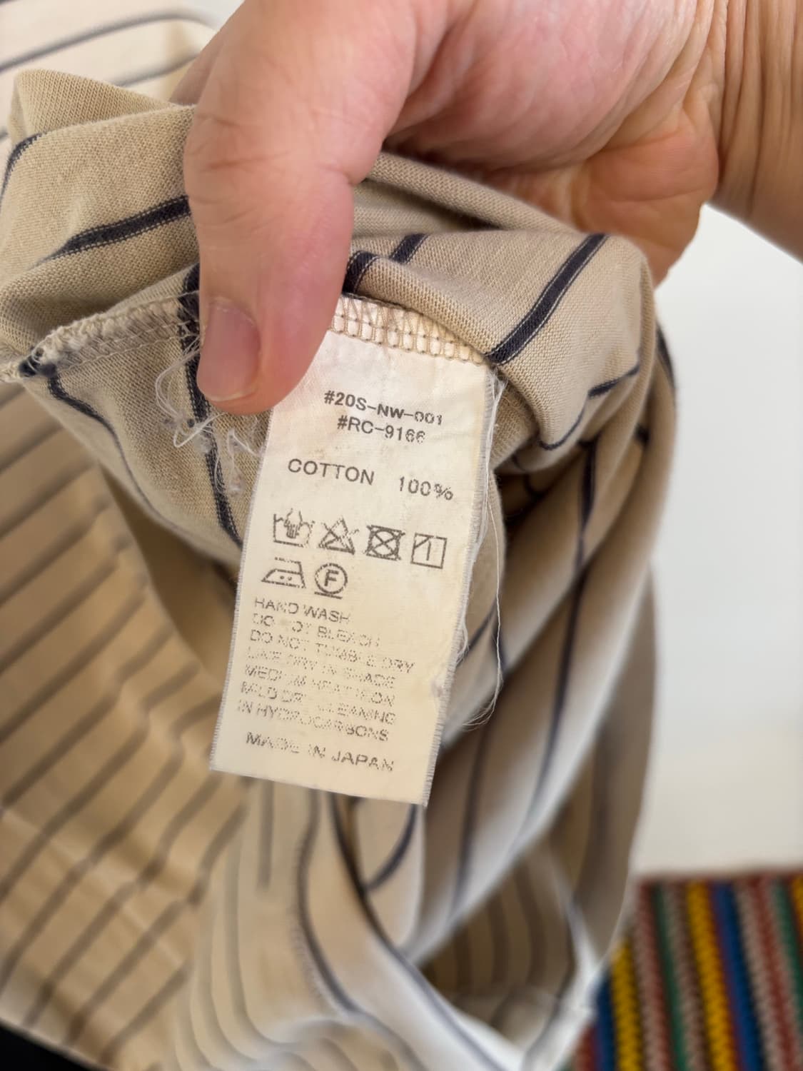 오르치발 스트라이프 반팔티 상품이미지5