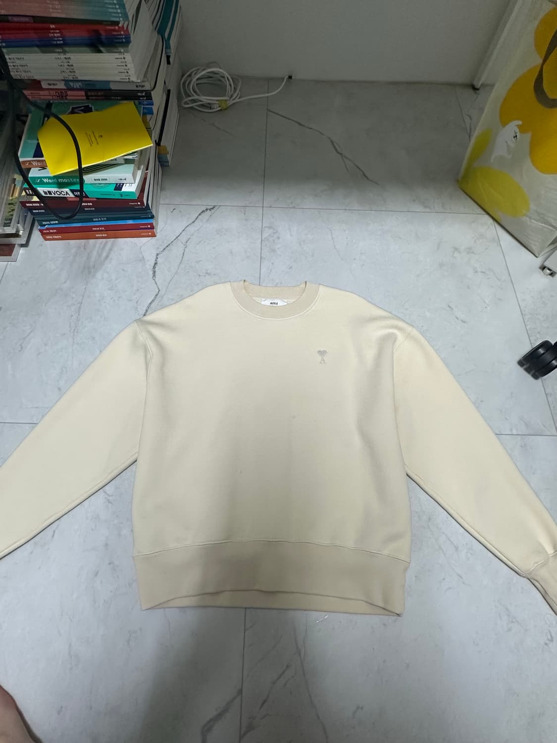 아미 맨투맨 기모 S 상품이미지3