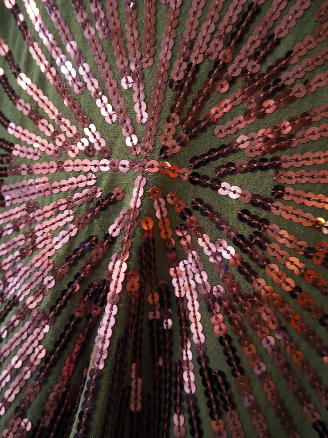 KRIZIA JEANS spangle sleeve  상품이미지5