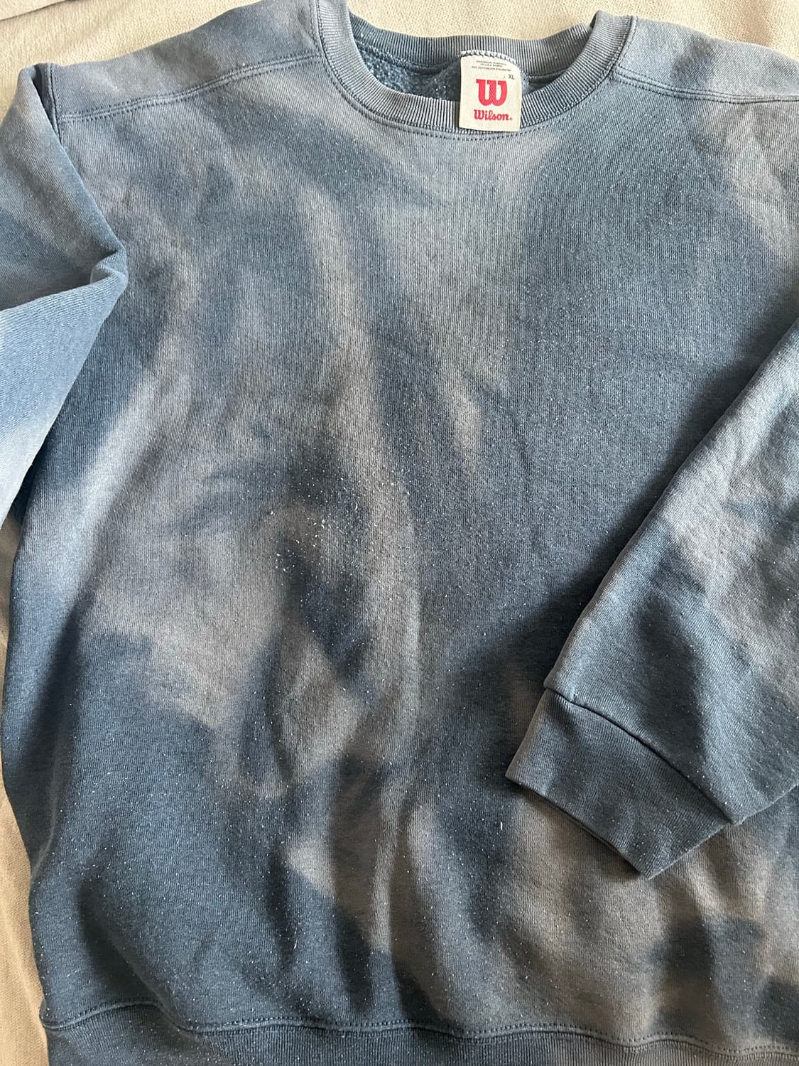 러셀 맛 선페이딩 맨투맨 판매 상품이미지4