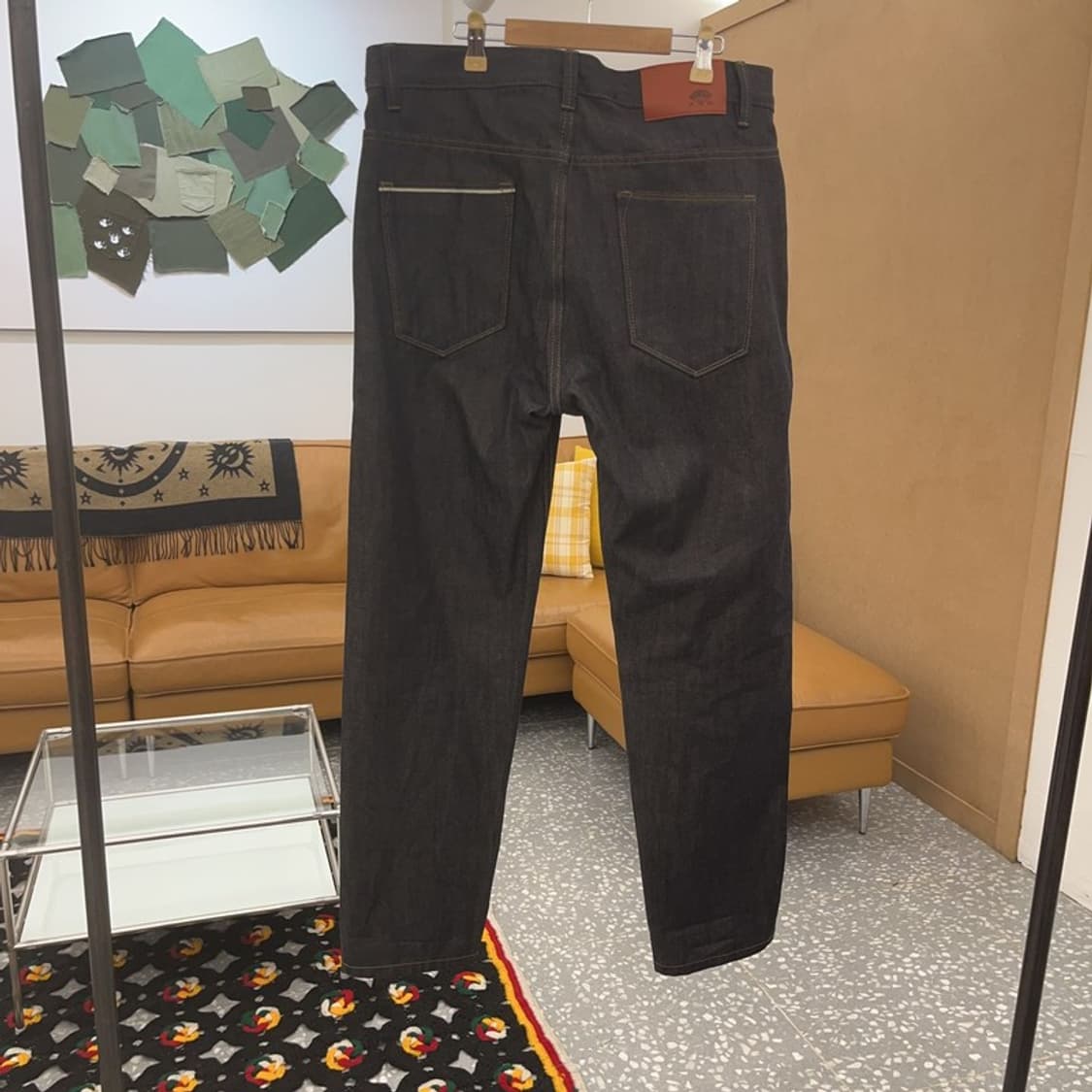 빈티지 UNCLE FU 올드스쿨 빈티지 데님팬츠 34인치 C08149 상품이미지4