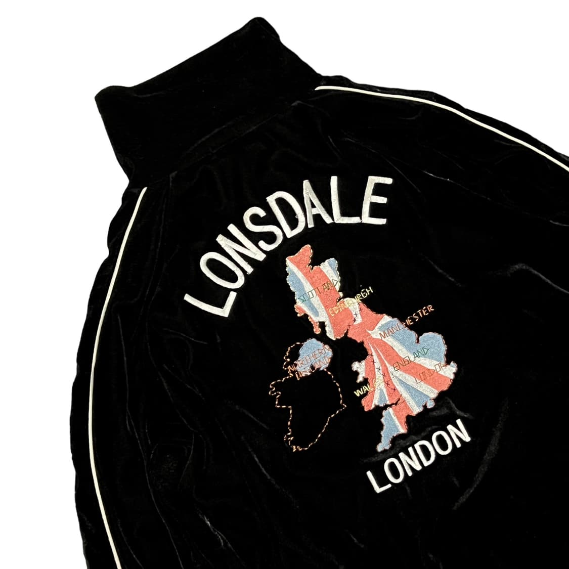 JONSDALE 벨벳 져지 상품이미지5