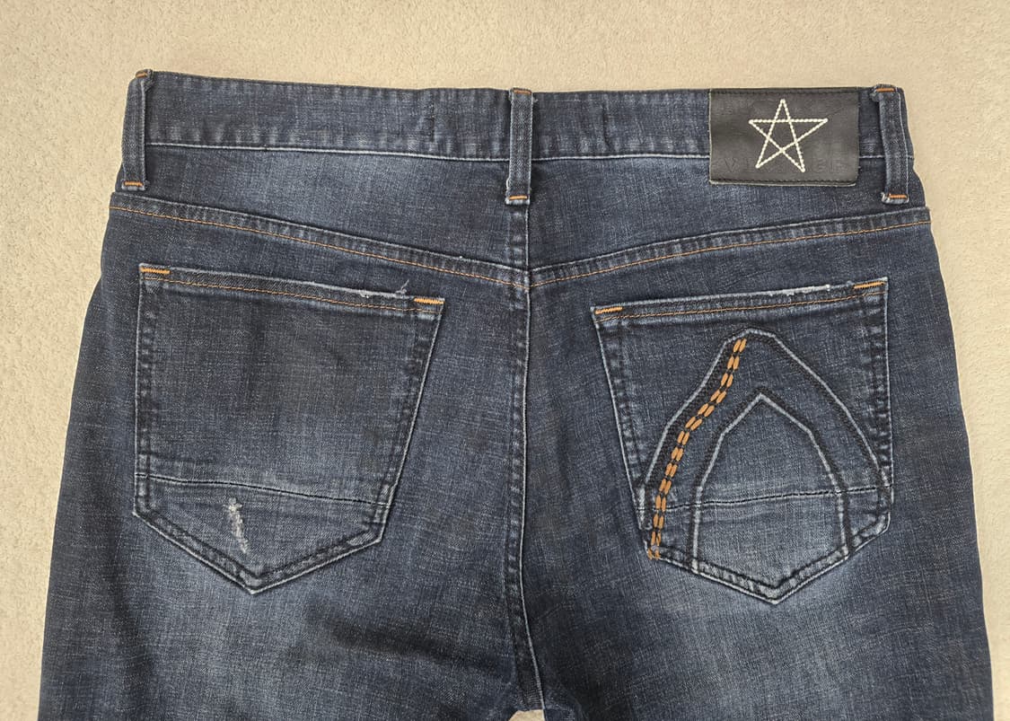 버커루 남자청바지.  싸이즈 34~35 상품이미지5