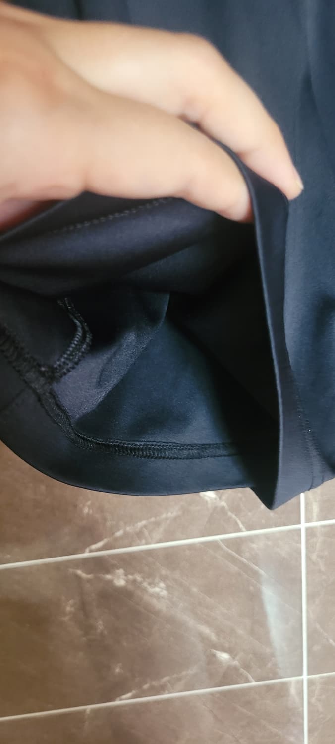 👔남성32~34인치👔언더아머 HEATGEAR 반바지 블랙 상품이미지4