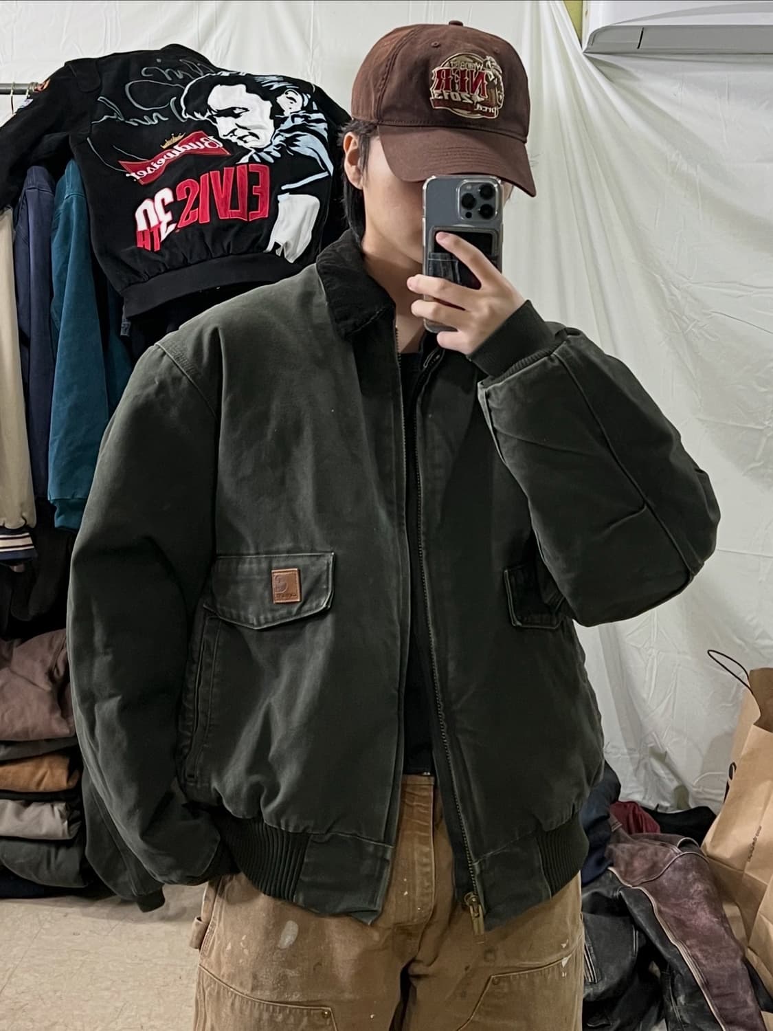 칼하트 J165 워크자켓 상품이미지3