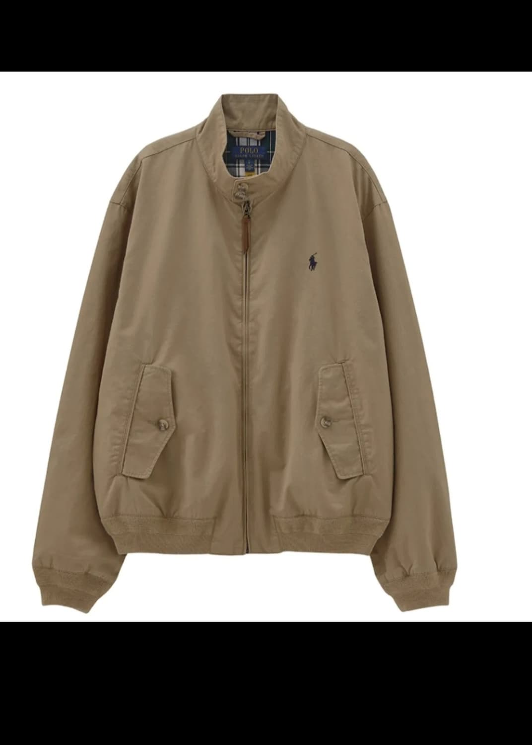 폴로 랄프 로렌 코튼 트윌 치노재킷 베이지 L 상품이미지1