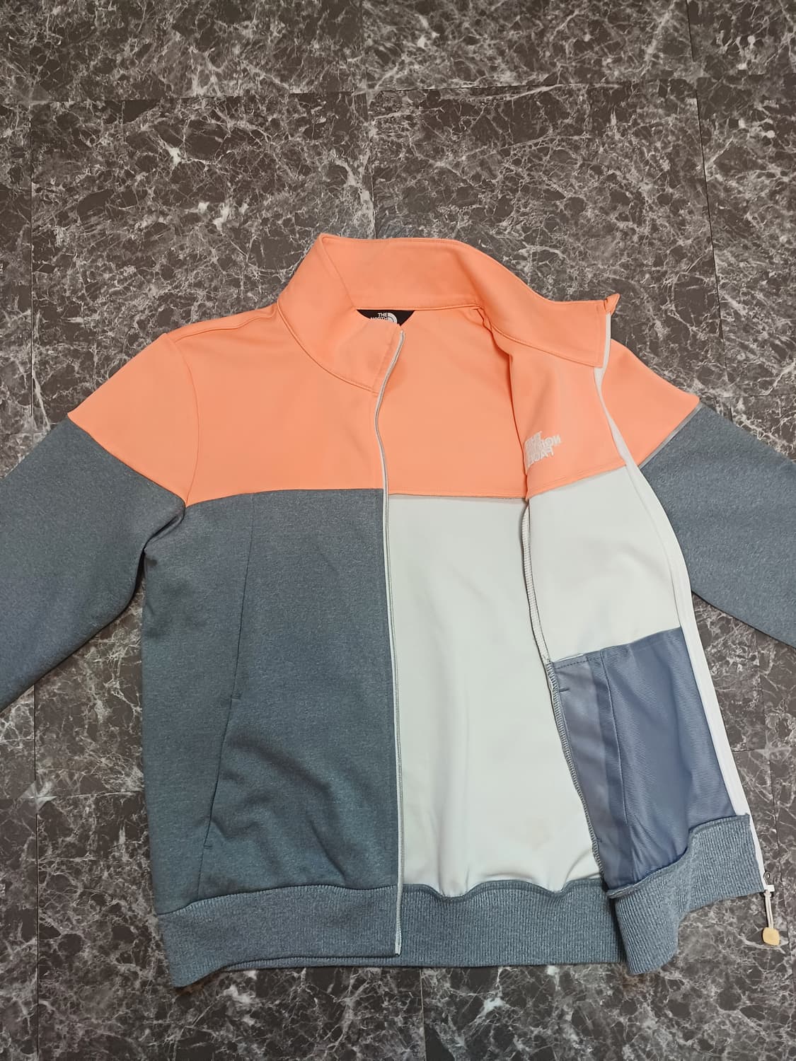 The North Face 키즈 집업 트레이닝 자켓 (10~11세용) 상품이미지3