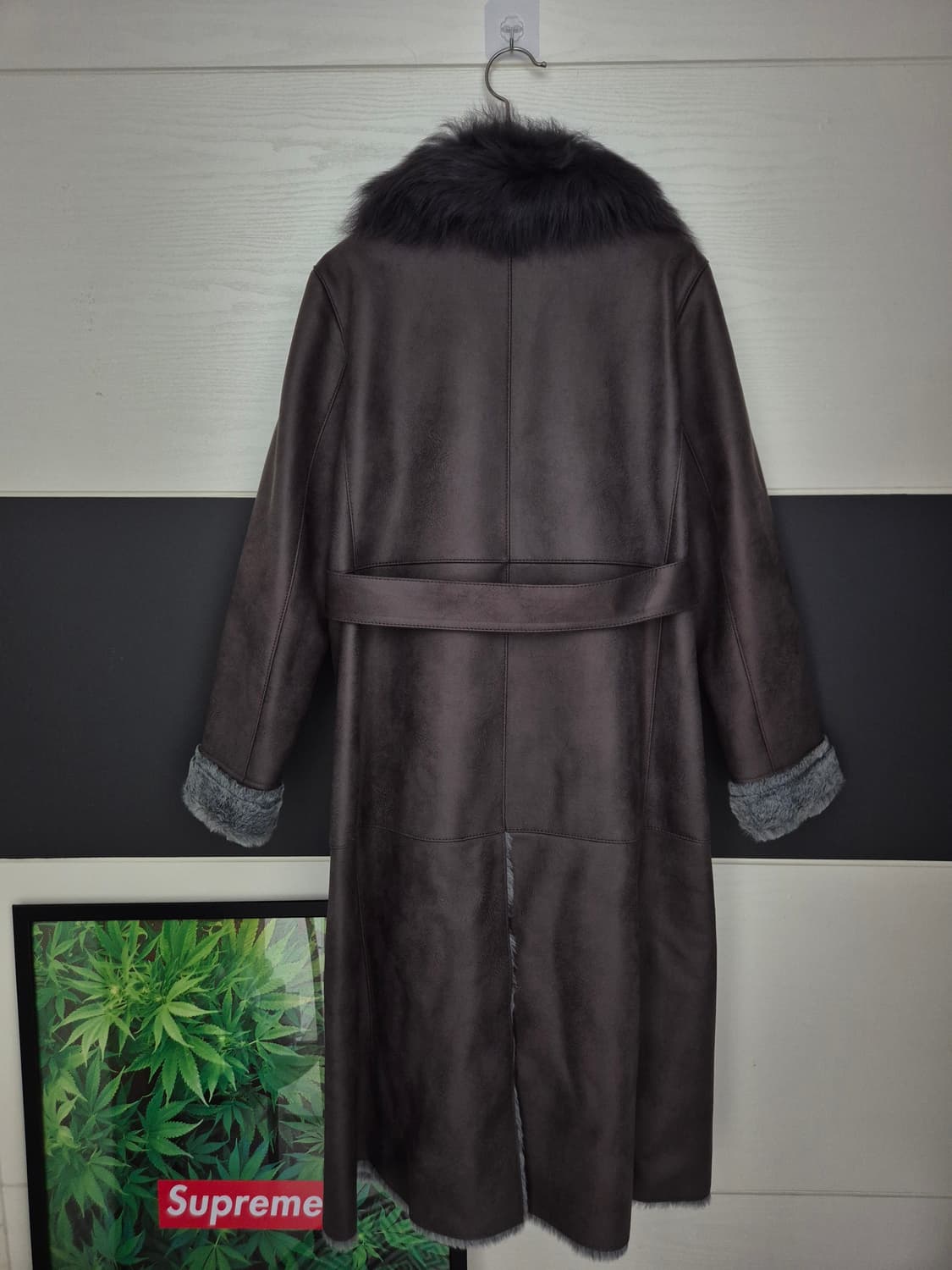 ITOV. 아이토브 롱무스탕 상품이미지4