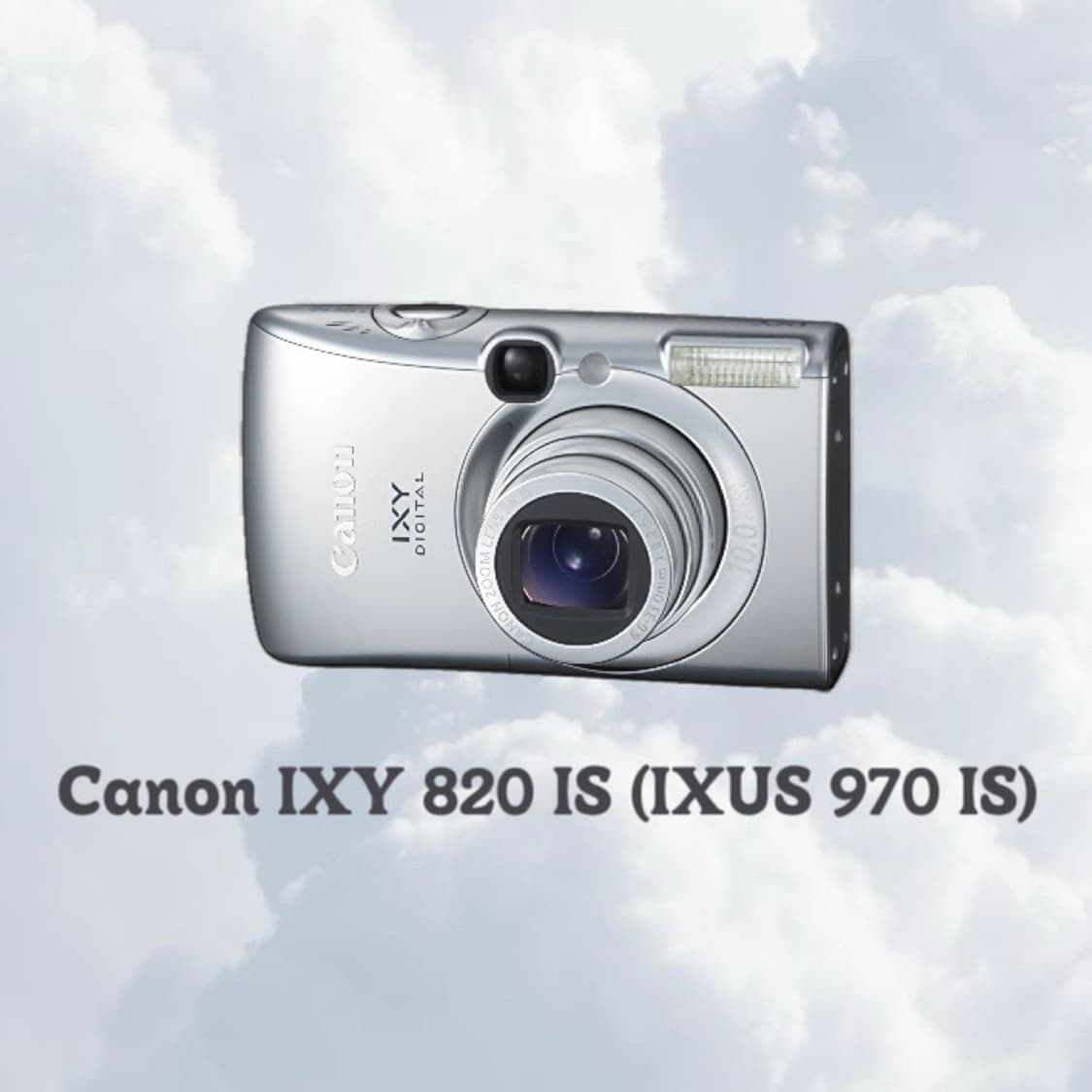 [*희귀!🔥/작례⭕️] 캐논 IXY 820IS (IXUS 970IS) 상품이미지1