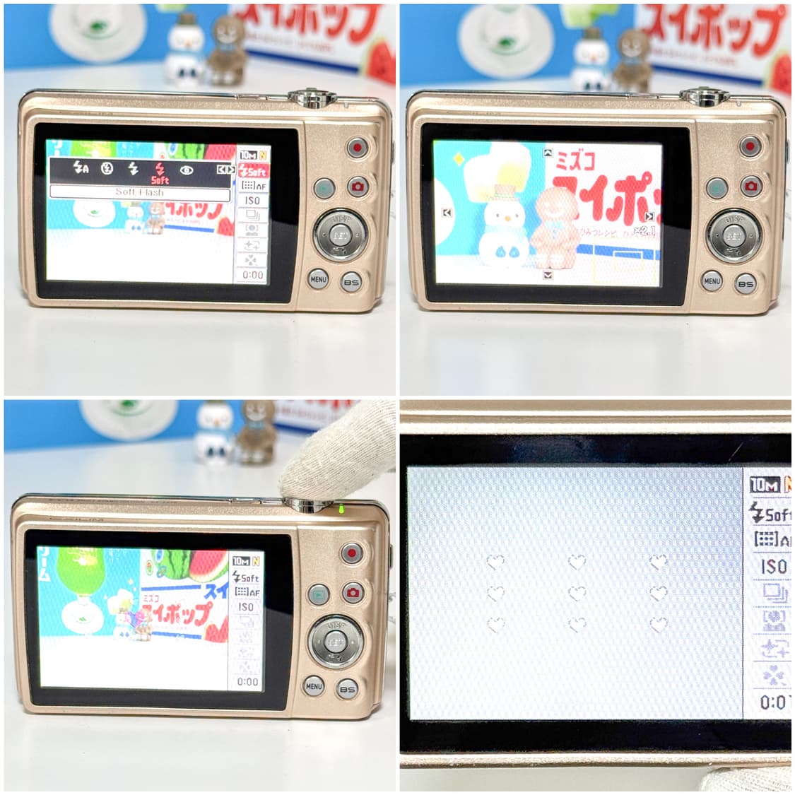 카시오 엑슬림 Z270 로즈골드 빈티지디카 상품이미지7
