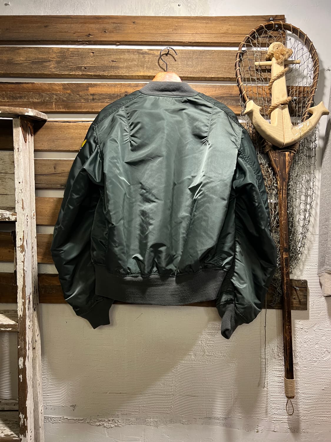 [L]알파인더스트리 Made in USA MA-1 항공 점퍼 상품이미지8