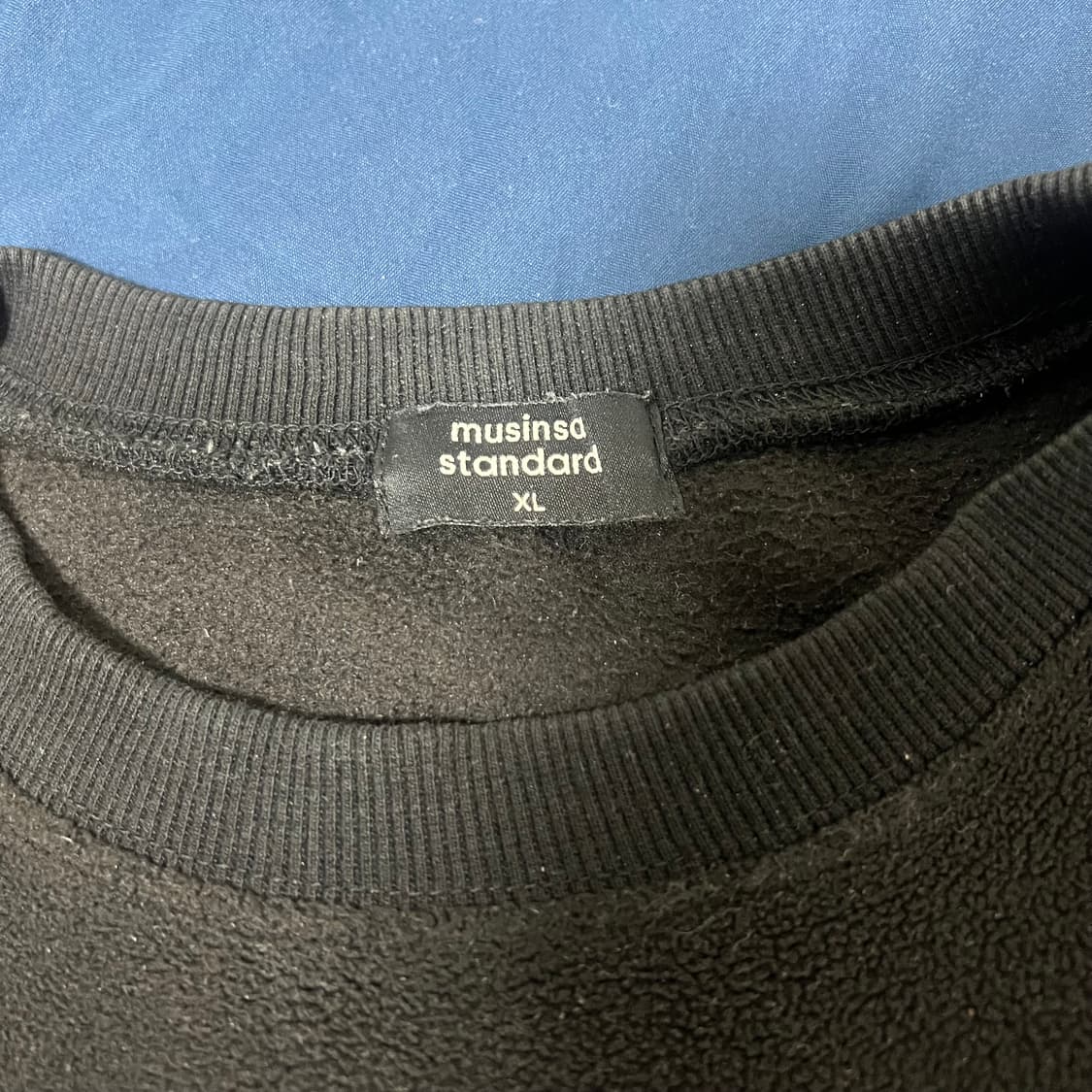 [XL] 무신사 스탠다드 기모 맨투맨 상품이미지3