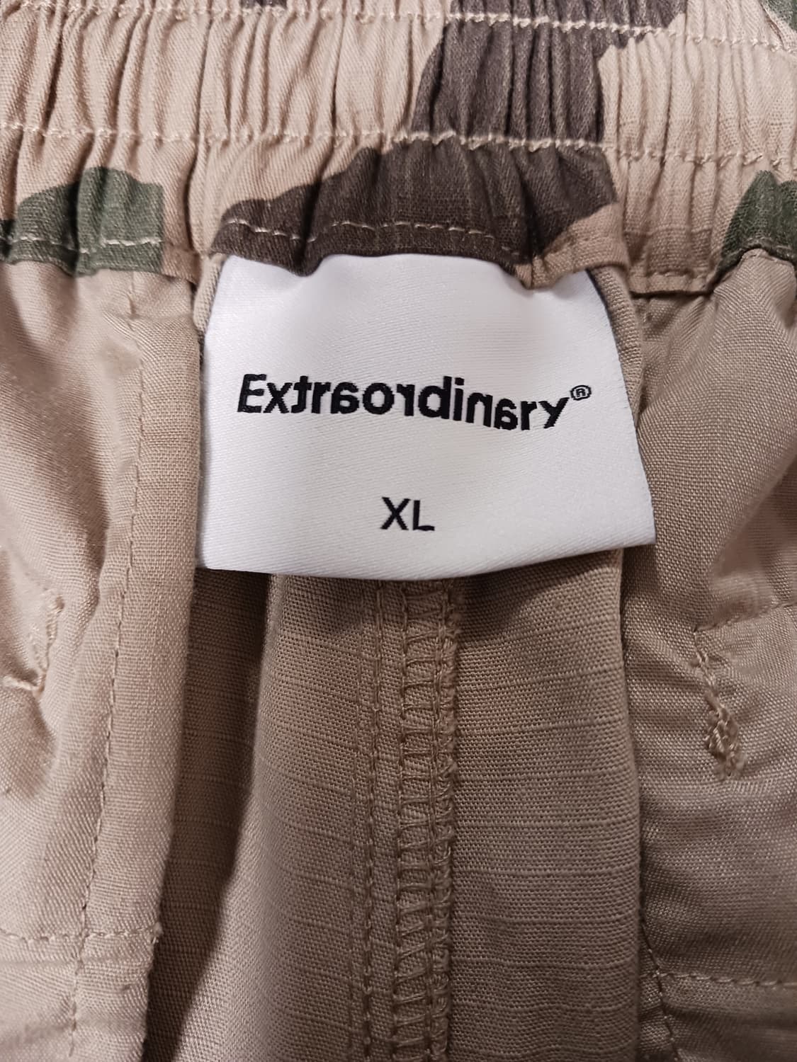 엑스트라오디너리 카모 카고팬츠 상품이미지6