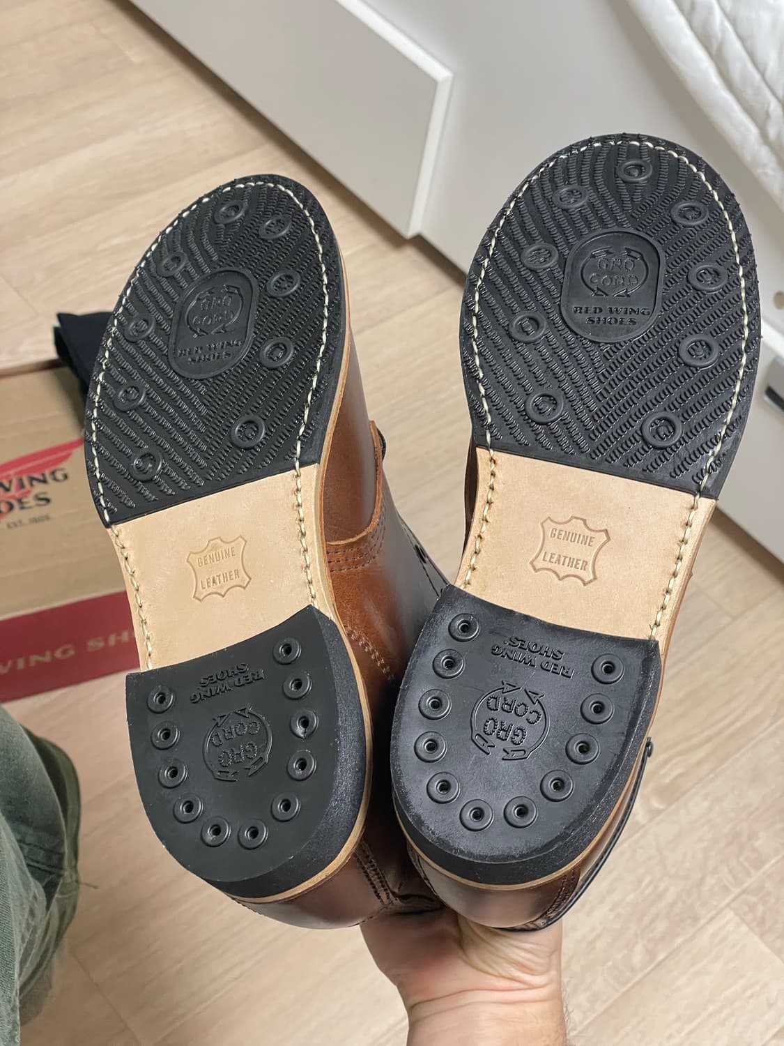 [9D/270 새상품] 레드윙 벡맨 9422 시가 엑스칼리버 팩토리세컨드 상품이미지7