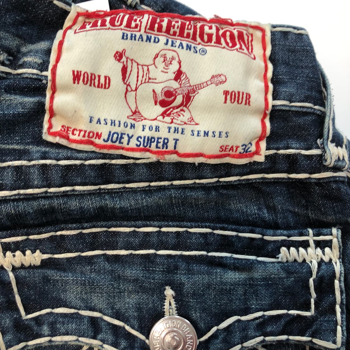 트루릴리전 부츠컷 팬츠 상품이미지7