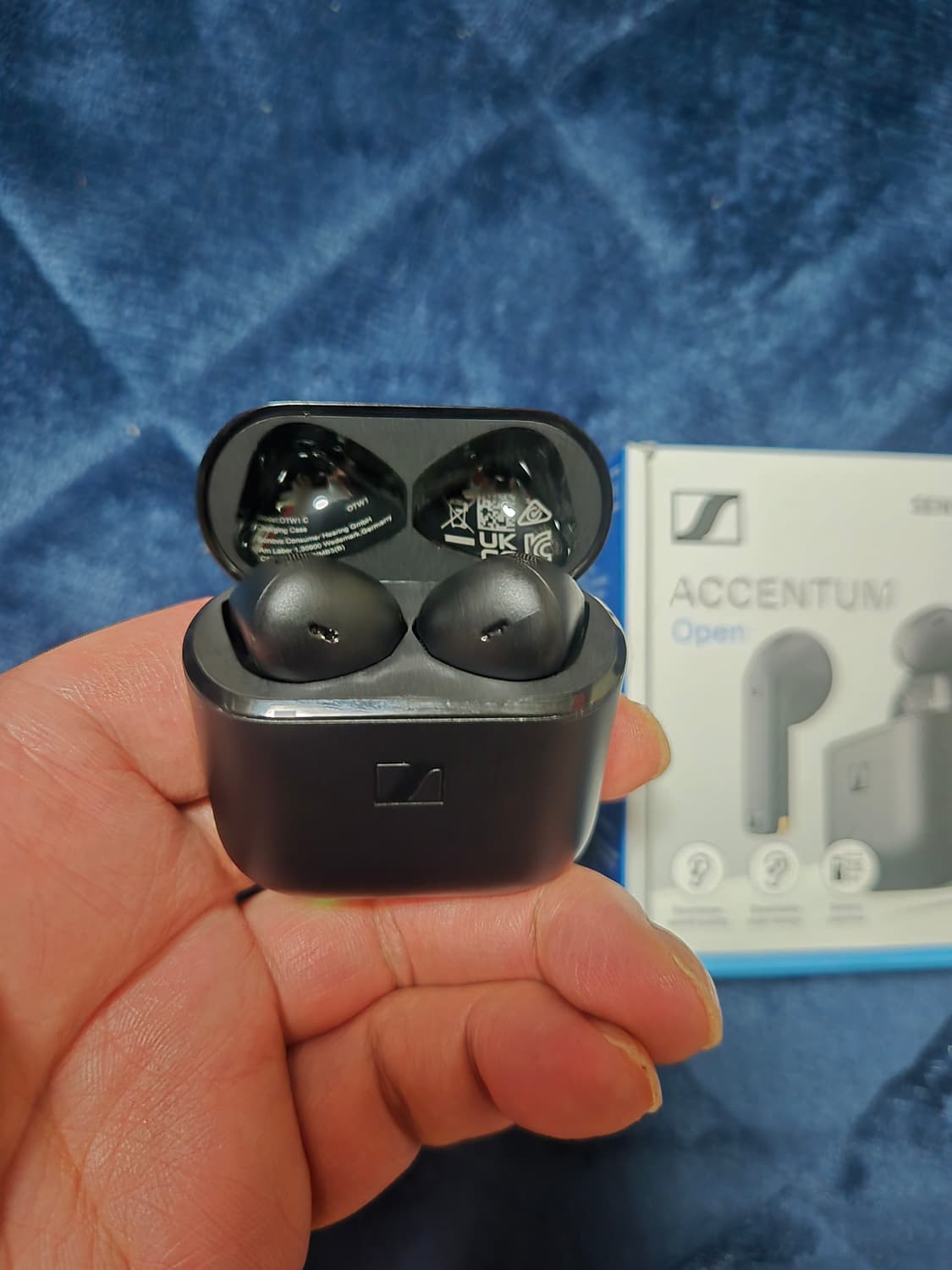 젠하이저 엑센텀 오픈 무선이어폰 (OTW1)팝니다 상품이미지5